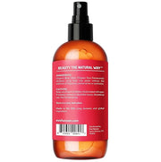 Eve Hansen Skincare Duo: Organic Rose Water Spray (8 oz) & Collagen Face Mask Sheets (Set of 5) – Hydrating & Soothing Car...
