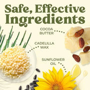 Vegan Lip Balm by Earth’s Daughter,