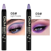 Kaely 2Pcs Cream Eyeshadow Stick Set for Eyes,Light Purple & Vioiet Shimmer Pen,Eye Brightener Halloween Makeup,sombras pa...