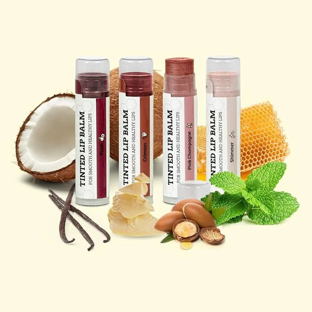 Tinted Lip Balm by Earth’s Daughter