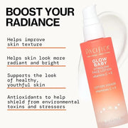 Pacifica Face Moisturizer - Vitamin C Face Lotion Glow Baby VitaGlow Face Moisturizer Glow Recipe, Vitamin E, Antioxidants...