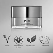 PRAI Beauty Platinum Firm and Lift Eye Creme - Tightening and Firming Eye Cream - Anti-Aging Under Eye Cream - Irritation ...