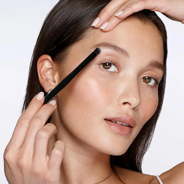 Tweezerman Shaping Round Brow Brush - Product Image