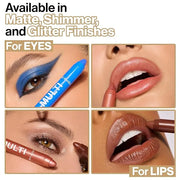 wet n wild Color Icon Cream Eyeliner Eyeshadow DMulti-Stick, Moisturizing, Nourishing Velvety Cream-to-Powder Buildable & ...