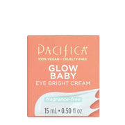 Pacifica Glow Baby Face Lotion & Eye Cream Set of 2 – Brightening Vitamin C Moisturizer + Depuffing Eye Cream with Caffein...