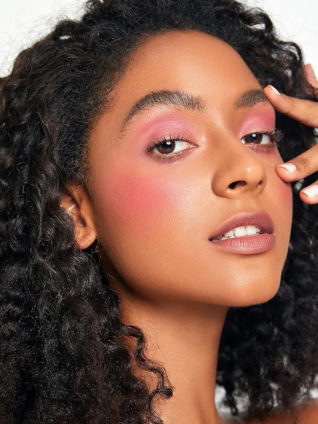SHEGLAM Divine Flush Matte Blush Powder - Highly Pigmented, Non-Fading, Long Lasting Glowing Lightweight Natural Face Make...