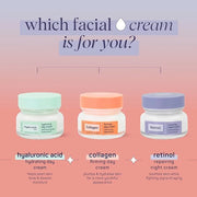 SpaLife Plump + Correct Day to Night Cream Duo – Day & Night Face Cream Set – For Dull Skin, Fine Lines & Wrinkles, Loss o...