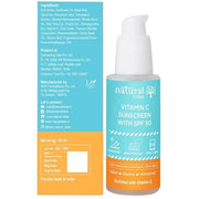 Natural Vibes Vitamin C Sunscreen