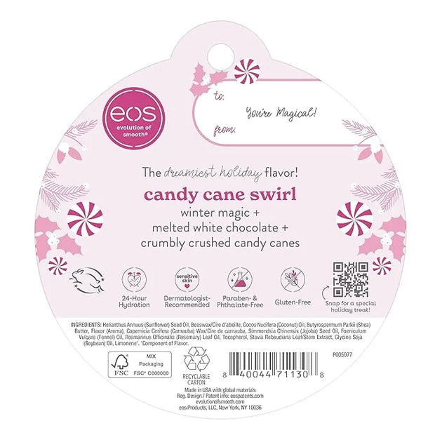 Eos Limited Edition Holiday Lip Balm,