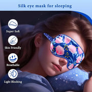 Bundle of CONBELLA 2PCS Adorable Cooling Eye Mask Gel Eye Mask, Reusable Hot Cold Therapy and Cooling Eye Mask, Gel Eye Ma...