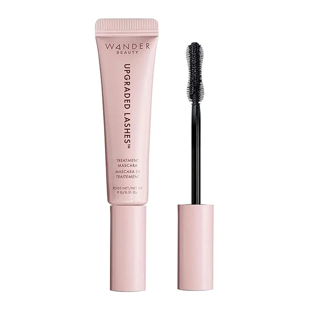 Wander Beauty Upgraded Lashes Thickening Mascara - Lengthening & Thickening Mascara Treatment For Fuller Lashes- Black Mas...