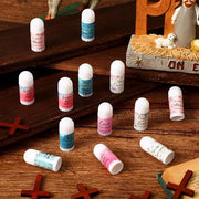 72 Pcs Mini Lip Balm Bulk All