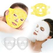 Bundle of CONBELLA Cold Face Eye Masks Ice Face Mask Hot Cold Compress and Ice Face Mask and 2PCS Silicone Face Mask Cover...