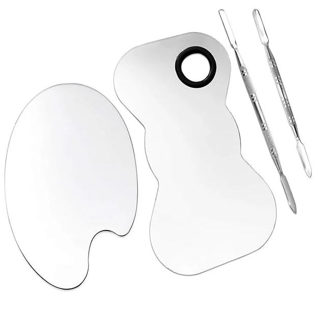 2 Pack Professional Makeup Palette, 2 Types Pro