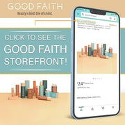 Good Faith - GOOD + Glowing Set - Brightening Skincare Value Kit - 3pcs Exfoliating Toner, Brightening Serum, Softening Mo...