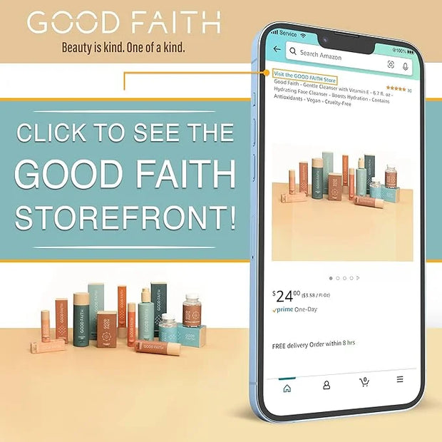 Good Faith - GOOD + Glowing Set - Brightening Skincare Value Kit - 3pcs Exfoliating Toner, Brightening Serum, Softening Mo...