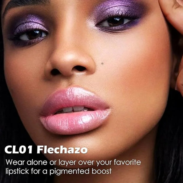 FOCALLURE Glitter Lip Gloss,High Shine Shimmer Lipstick,Long Lasting Plumping Lipgloss,Hydrating,Moisturizing,Non-Sticky a...
