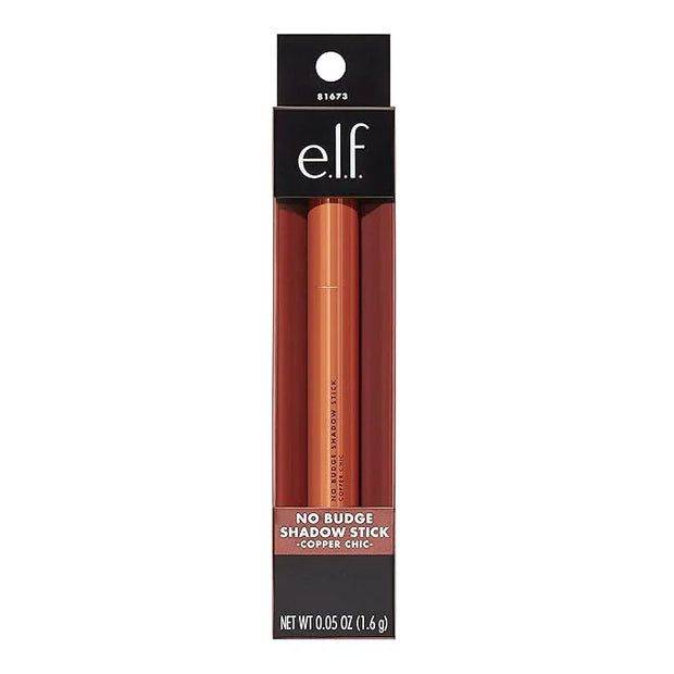 e.l.f. No Budge Shadow Stick, Longwear, Smudge-Proof Eyeshadow, Twist-up Design & Built-in Sharpener, Vegan & Cruelty-Free...