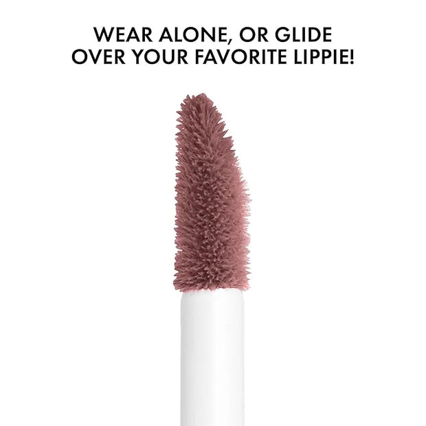 NYX PROFESSIONAL MAKEUP Butter Gloss, Non-Sticky Lip Gloss - Cinnamon Roll (Dusty Nude Mauve) - Product Image