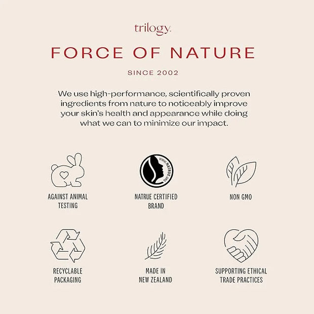 Trilogy Hydrating Mist Toner, Floral Hydration for All Skin Types, 3.38 fl oz - Product Image