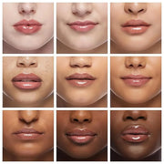 Ruby Kisses Lip Gloss Butter Bomb Gloss Non-Sticky Lip Gloss Vitamin E Natural Nude Lip Makeup - 7.8mL (0.26 US fl.oz) (Ta...