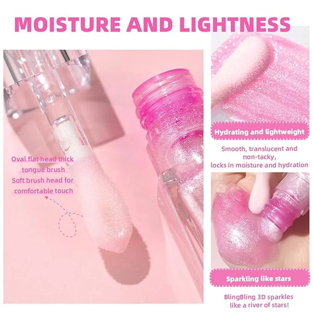 IMOLL 2PCS Color Changing Lip Oil, Magic Color Changing