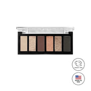 Milani Gilded Mini Eyeshadow Palette with 6 Matte & Shimmer Hues - Call Me Old-Fashioned - Product Image