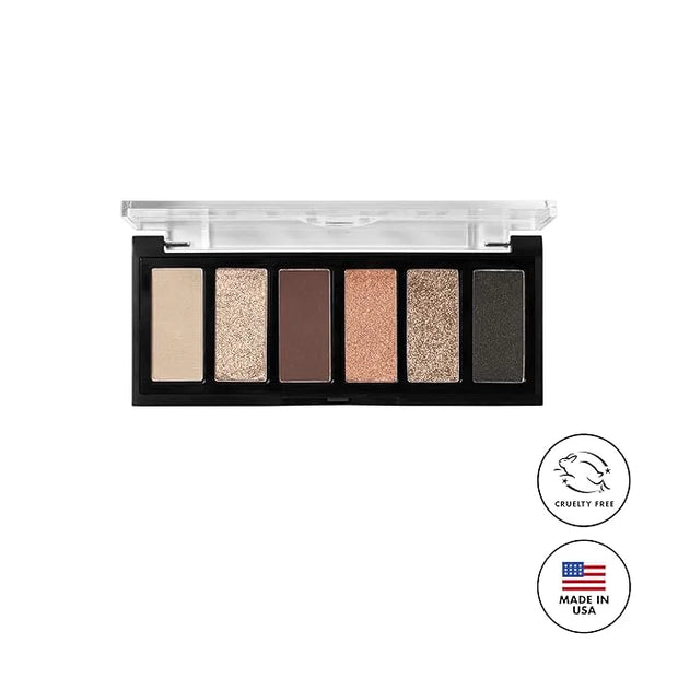 Milani Gilded Mini Eyeshadow Palette with 6 Matte & Shimmer Hues - Call Me Old-Fashioned - Product Image