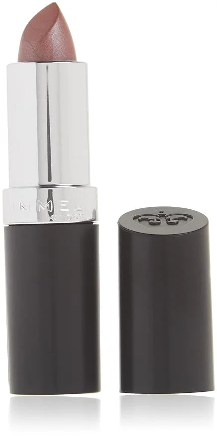 Rimmel Lasting Finish Lipstick - Up to 8 Hours of Intense Lip Color with Color Protect Technology and Exclusive Black Diam...