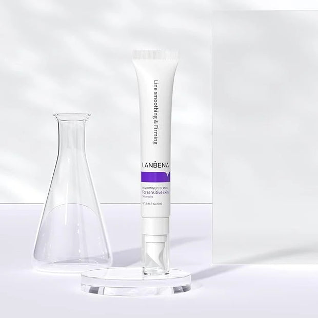 LANBENA Under Eye Cream, Retinol Eye Cream for Dark Circles and Puffiness, Daily Anti-Aging Under Eye Cream with Retinol &...