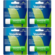Vaseline Lip Therapy Care Aloe Fresh, Fast-Acting Nourishment, Ideal for Chapped, Dry, Cracked, or Damaged Lips, Lip Balm,...