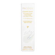 Face Serum by Pacifica - Clean Shot Hyaluronic Acid 5% Solution with Rose, Jasmine & Peony – Hydrating Facial Serum for Al...