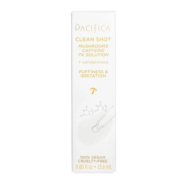 Face Serum by Pacifica - Clean Shot Hyaluronic Acid 5% Solution with Rose, Jasmine & Peony – Hydrating Facial Serum for Al...