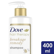 Dove Hair Therapy Shampoo for Damaged Hair Breakage Remedy Hair Shampoo with Nutrient-Lock Serum 13.5 fl oz - Product Image