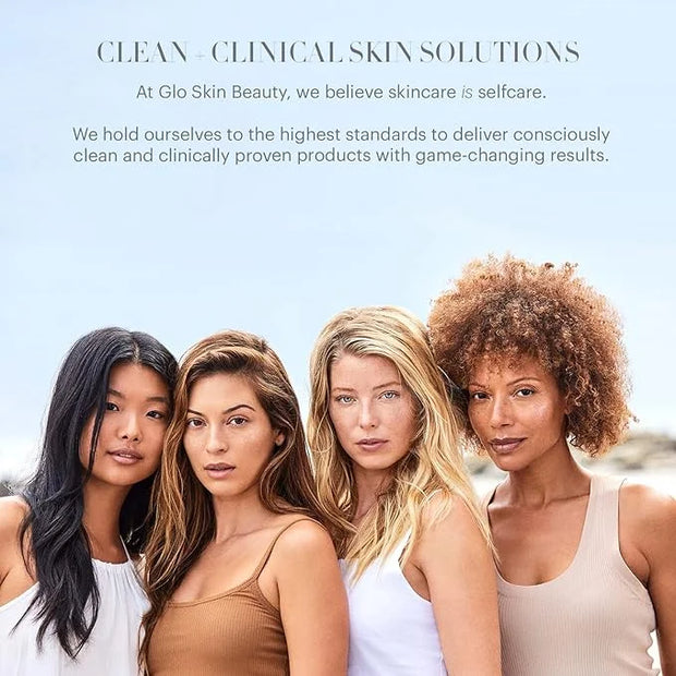 Glo Skin Beauty Lip Gloss | Color and Shine with Lip Nourishing Ingredients, without Stickiness, (Beloved) - Product Image