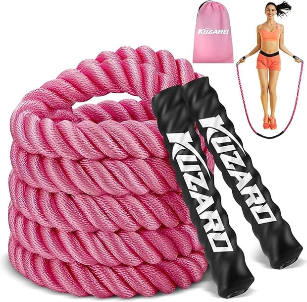 Jump Rope, Weighted Jump Rope for Women, Adult - Product Image