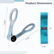 Homaisson Thigh Master with Resistance Band - Product Image