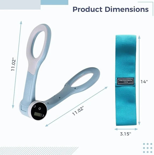 Homaisson Thigh Master with Resistance Band - Product Image