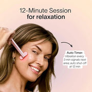 Solawave Skincare Wand & Serum – 4-in-1 Galvanic Current, Face Massager, & Red Light Therapy Wand – 1 Oz Activating Serum ...
