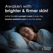 Sudden Change Revitalizing Night Cream - Face Lotion For Deep Wrinkles - Clinically Proven & Recommended By Professionals ...