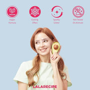 Heart Goggle Moisture Eye Mask – Hydrating & Cooling Hydrogel Patches with 8-Hyaluronic Acid, Avocado & Collagen – Korean ...