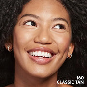 COVERGIRL Clean Invisible Foundation Makeup, Dewy & Glowy Natural Finish, Buildable Coverage, Skin-Like Smooth Look, Vegan...