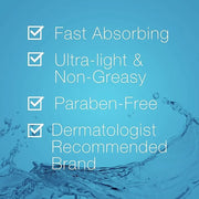 Neutrogena Hydro Boost Body Gel Cream Moisturizer with Hyaluronic Acid, Hydrating Lotion For Sensitive Skin, Fragrance Fre...