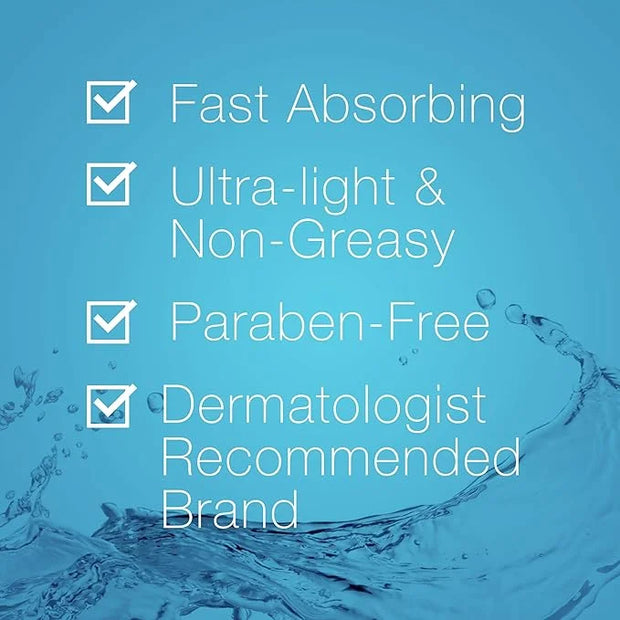 Neutrogena Hydro Boost Body Gel Cream Moisturizer with Hyaluronic Acid, Hydrating Lotion For Sensitive Skin, Fragrance Fre...