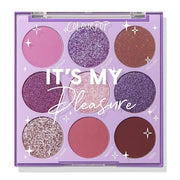 ColourPop Eyeshadow Palette - Eye Makeup Palette with Matte, Metallic, Matte Sparkle & Glitter Finishes - High-Pigment Eye...