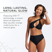 Norvell Venetian Sunless Facial Self Tanner Mousse with Bronzer, 1.7 Fl Oz - Instant Self Tanning - Natural Looking - Anti...