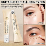 Mineral Sunscreen Eye Cream for Dark Circles,3-in-1 Under Eye Cream Anti Aging for Puffiness and Bags Under Eyes,Under Eye...