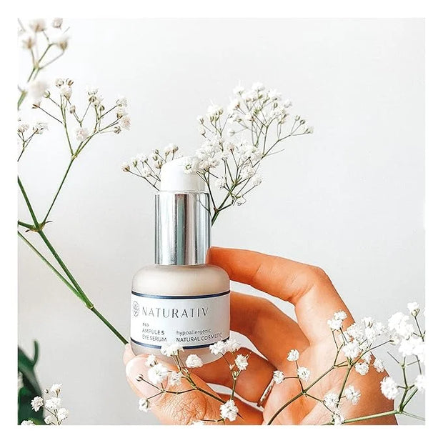 Ecoampoule 5 Serum | Eye Serum | Extensive hydration & Reduce Fine Line, Tightens | Hyaluronic Acid, Cornflower Water, Caf...