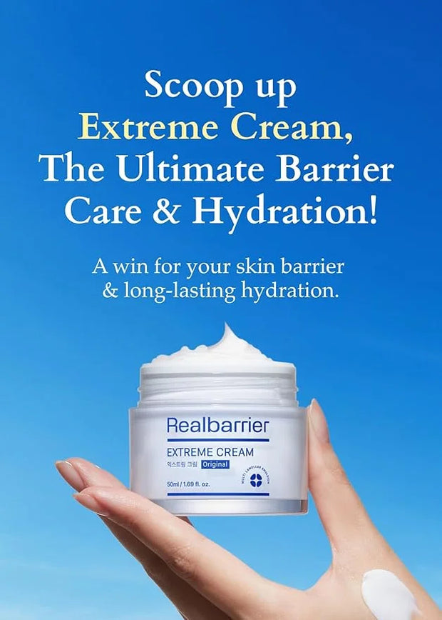 Real Barrier | Extreme Cream | Korean Moisturizer Face Cream, Korean Skin Care | Rich Face Lotion for Sensitive Skin | Hyd...