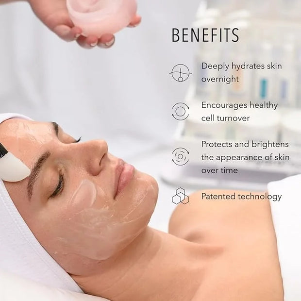 HydroPeptide Beauty Rest, Sleep Mask Trio Set: Hydro Lock Sleep Mask, LipLock Hydrator & 100% Silk Sleeping Mask - Product...
